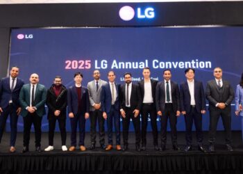 إل جي مصر تكشف عن رؤيتها خلال حدث استضافة الموزعين بالعاصمة الإدارية