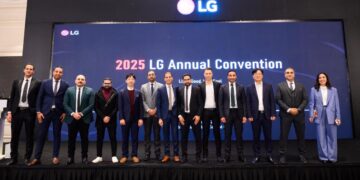 إل جي مصر تكشف عن رؤيتها خلال حدث استضافة الموزعين بالعاصمة الإدارية