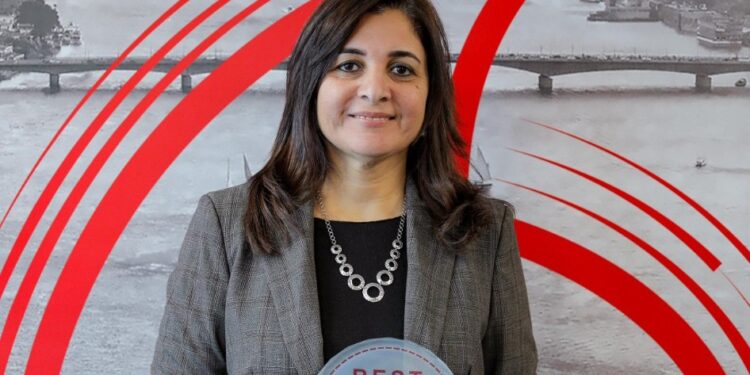 ڤودافون تفوز بجائزة “أفضل بيئة عمل للسيدات” في مصر لعام 2025