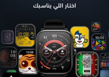 اطلاق Watch Nova AM أول ساعة ذكية بواجهة AI في مصر