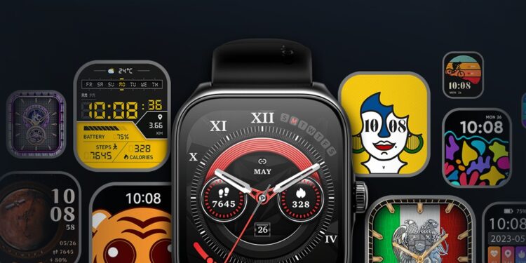 اطلاق Watch Nova AM أول ساعة ذكية بواجهة AI في مصر