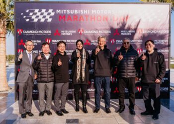 اطلاق النسخة الثالثة من احتفالية “Mitsubishi Motors-ness Drive Day: The Marathon”