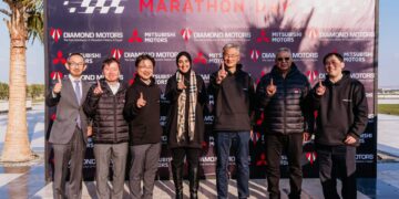 اطلاق النسخة الثالثة من احتفالية “Mitsubishi Motors-ness Drive Day: The Marathon”