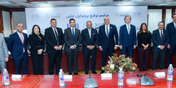 بروتوكول تعاون بين CIB وجهاز تنمية المشروعات لدعم الشركات الصغيرة والمتوسطة