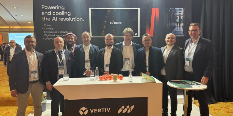 “فيرتف” تقود مناقشات حلول التبريد المتقدمة لتطبيقات الذكاء الاصطناعي في الرياض