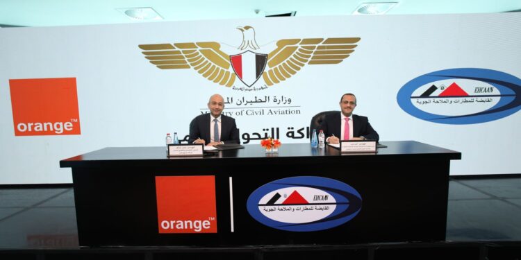 اورنچ مصر تعقد شراكة مع «القابضة للمطارات» لتوفير تجربة سفر متميزة للمسافرين