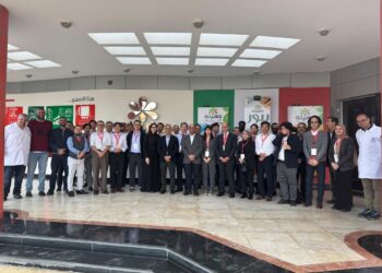 منظمة التجارة الخارجية اليابانية تزور مصانع جهينه لاستكشاف فرص التعاون