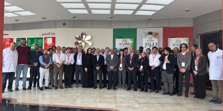 منظمة التجارة الخارجية اليابانية تزور مصانع جهينه لاستكشاف فرص التعاون