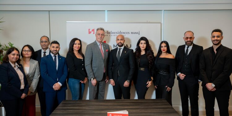 مناچ تطلق “سويس-بل رزيدنسس” بالتعاون مع سويس-بلهوتيل في مشروع “بلانكس” بالقاهرة الجديدة