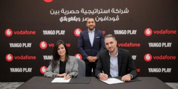 شراكة بين ڤودافون مصر و يانغو بلاي.. خطوة جديدة نحو تجربة رقمية ترفيهية لا مثيل لها