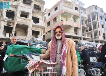 مركز الملك سلمان للإغاثة يوزّع مساعدات في ريف دمشق