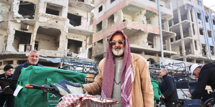 مركز الملك سلمان للإغاثة يوزّع مساعدات في ريف دمشق