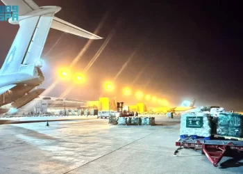 طائرة الإغاثة السعودية الحادية عشرة تغادر لمساعدة الشعب السوري