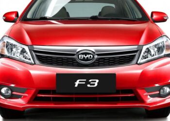 وقف إنتاج السيارة بي واي دي F3 يصيب العملاء بالصدمة