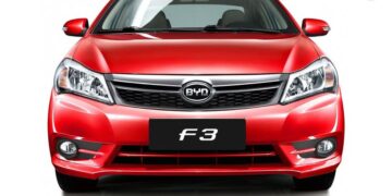 وقف إنتاج السيارة بي واي دي F3 يصيب العملاء بالصدمة