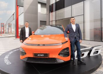 راية أوتو تطلق سيارة XPENG G6 الكهربائية الجديدة رسمياً في مصر