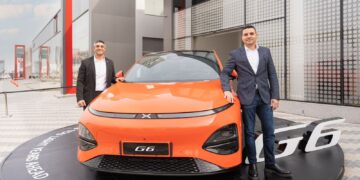 راية أوتو تطلق سيارة XPENG G6 الكهربائية الجديدة رسمياً في مصر
