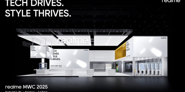 ريلمي تستعد للكشف عن أحدث سلسلة realme 14 Pro خلال MWC 2025