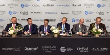 تعاون بين ماريوت الدولية وكايرو هاوس والاستثمار السياحي لافتتاح فندق أوتوجراف كولكشن في مجمع التحرير