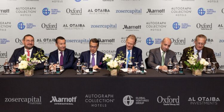 تعاون بين ماريوت الدولية وكايرو هاوس والاستثمار السياحي لافتتاح فندق أوتوجراف كولكشن في مجمع التحرير