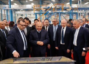 افتتاح مصنع السويدي لكابلات الاتصالات باندستريا شرق باستثمارات 2 مليار جنية