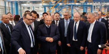 افتتاح مصنع السويدي لكابلات الاتصالات باندستريا شرق باستثمارات 2 مليار جنية