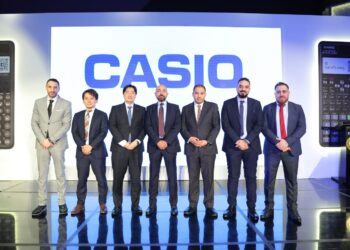 كاسيو وكايرو تريدينج تحتفلان بـ 50 عامًا من الشراكة في مصر