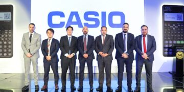 كاسيو وكايرو تريدينج تحتفلان بـ 50 عامًا من الشراكة في مصر