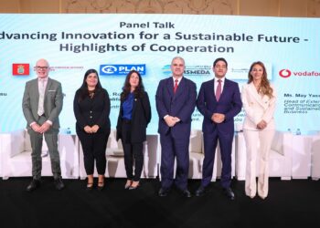 “ڤودافون مصر تُصدر تقريرها السنوي للاستدامة  في مؤتمر برنامج الامم المتحدة الانمائي