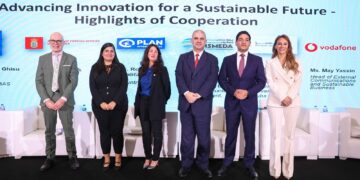 “ڤودافون مصر تُصدر تقريرها السنوي للاستدامة  في مؤتمر برنامج الامم المتحدة الانمائي