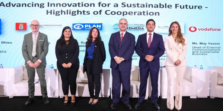 “ڤودافون مصر تُصدر تقريرها السنوي للاستدامة  في مؤتمر برنامج الامم المتحدة الانمائي