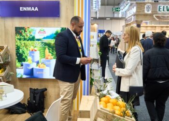 مزرعة إنماء التابعة لجهينه تنجح في تعزيز حضورها خلال Fruit Logistica بألمانيا