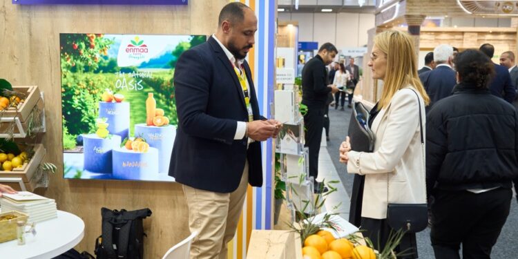 مزرعة إنماء التابعة لجهينه تنجح في تعزيز حضورها خلال Fruit Logistica بألمانيا