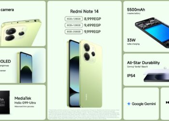 شاومي تطلق Redmi Note 14 Series بتقنية مبتكرة مع تصميم مذهل