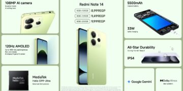 شاومي تطلق Redmi Note 14 Series بتقنية مبتكرة مع تصميم مذهل
