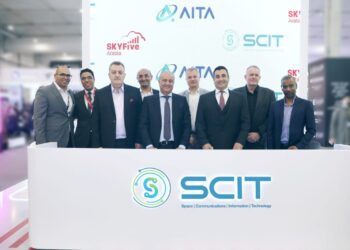 تعاون بين AITA وArabia SKYFive لتقديم خدمات الاتصال عالي السرعة على الطائرات