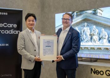 سامسونج تحصل على شهادة EyeCare Circadian لتلفزيونات Neo QLED وLifestyle