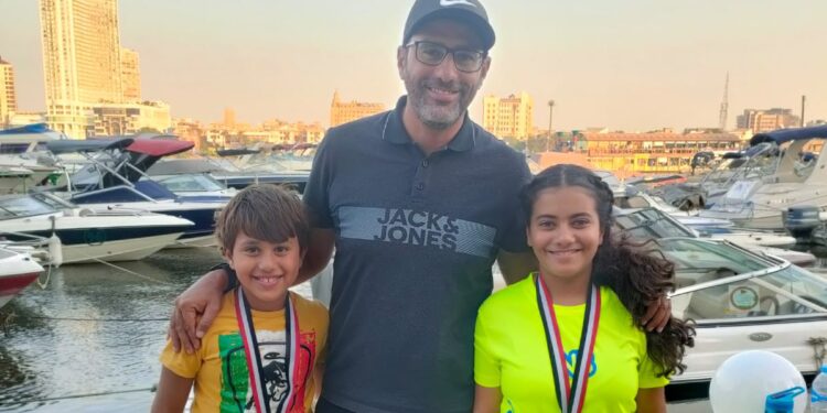 “المصري” يحقق انجاز في بطولة الجمهورية للشراع بنادي اليخت بالإسكندرية