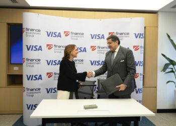 إي فاينانس وفيزا توقّعان اتفاقية لتعزيز الخدمات المالية الرقمية