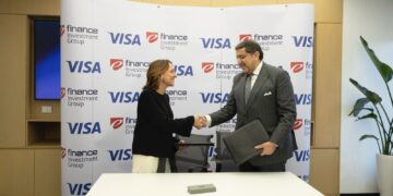 إي فاينانس وفيزا توقّعان اتفاقية لتعزيز الخدمات المالية الرقمية