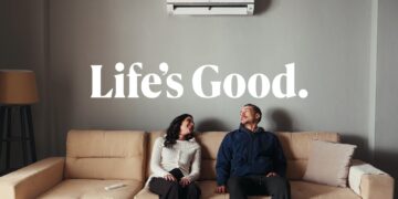 إل جي تقدم مكيف الهواء المنزلى بتقنية الdual inverter كأفضل حل موفر للطاقة