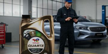 أوتو موبيليتي تمنح عملاءها زيت مجاني مع الصيانة بالتعاون مع توتال إنرجيز