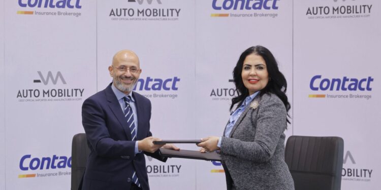 شراكة بين أوتو موبيليتي و”كونتكت للوساطة التأمينية” لتوفير خدمات تأمين لعملاء جيلي