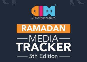 اطلاق الإصدار الخامس من  AIM Ramadan Media Tracker لتحليل اتجاهات الإعلانات ودراما رمضان