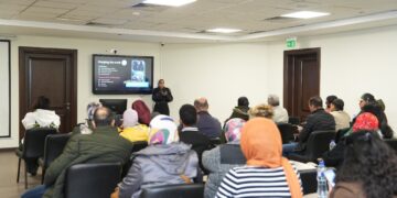 تيك توك تنظم ورشة عمل لتعزيز الثقافة الرقمية