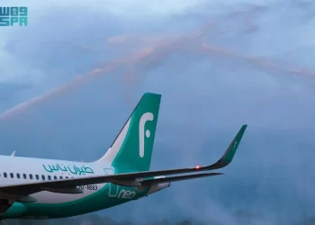 “طيران ناس” يطلق رحلتين أسبوعيا بين جدة والعلمين في مصر