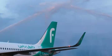 “طيران ناس” يطلق رحلتين أسبوعيا بين جدة والعلمين في مصر