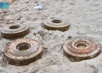 مركز الملك سلمان للإغاثة ينتزع 732 لغمًا عبر مشروع “مسام” في اليمن