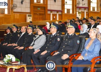 حقوق حلوان الأهلية تنظم زيارة لطلابها لأكاديمية الشرطة