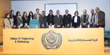 فيكسد مصر تنظم ندوة لطلاب الأكاديمية العربية للعلوم والتكنولوجيا لتعريفهم بأحدث التطورات